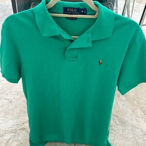 Polo Ralph Lauren Pima Soft Touch Polo Shirt Size Medium